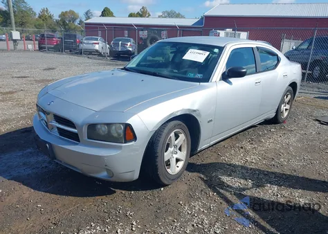 2009 Dodge Charger Sxt из США, поврежденный, VIN 2B3KA33V39H506995